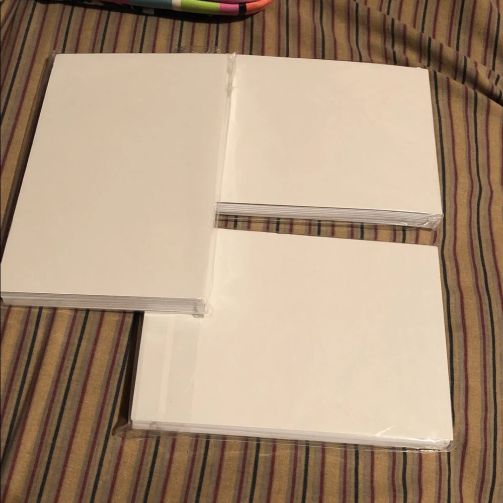 New canon photo sheets 4x6 glossy